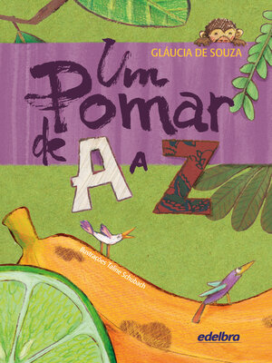 cover image of Um pomar de a a Z